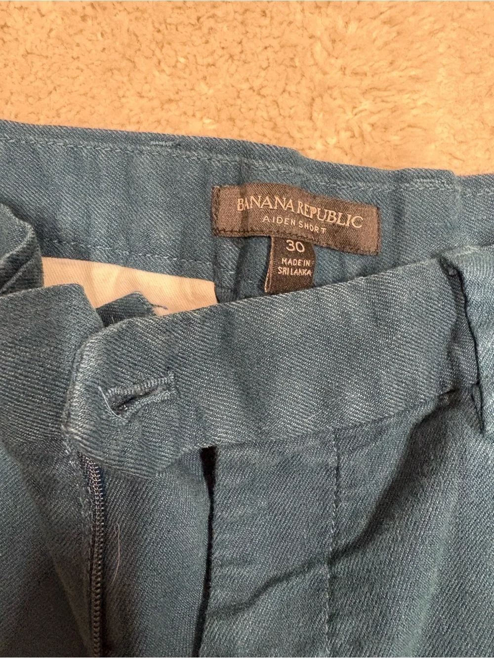 Banana Republic Men’s Aiden Shorts - Blue